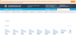 Desktop Screenshot of generation-net.com